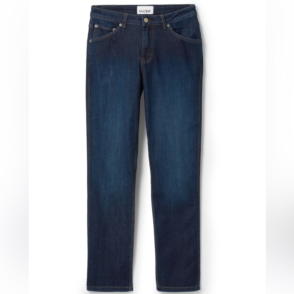 DU/ER Performance Slim Straight Pant Jean 30 X 30